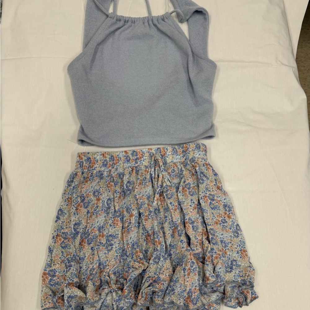 VICI Collection shorts and tank set size small